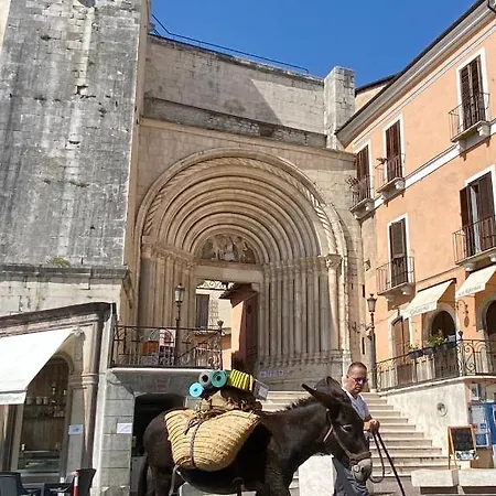 Apartamento Casa Del Ferroviere Sulmona
