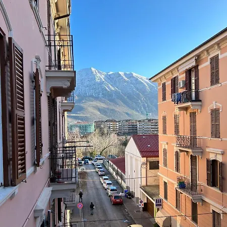 Apartment Casa Del Ferroviere Sulmona