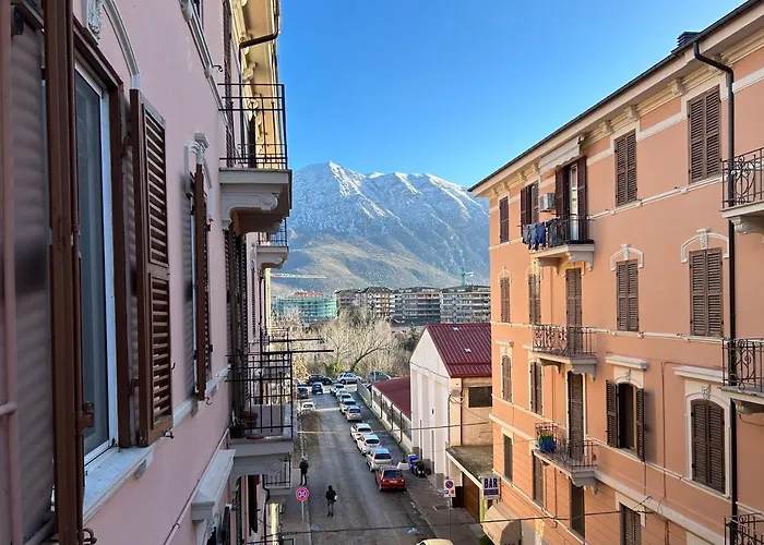 Apartment Casa Del Ferroviere Sulmona